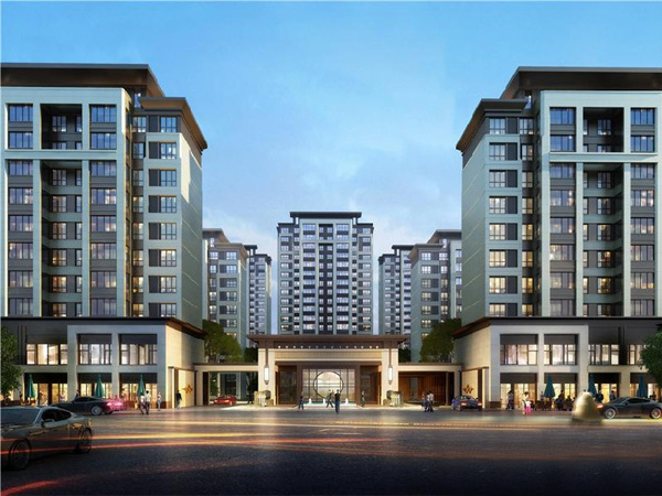 湖州上品學府小區定制陽臺護欄、百葉窗案例