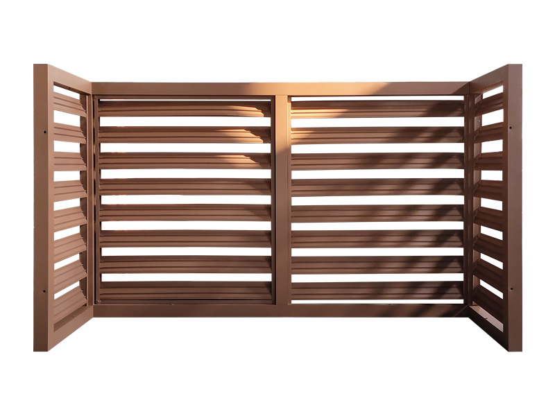 小區(qū)空調(diào)百葉窗