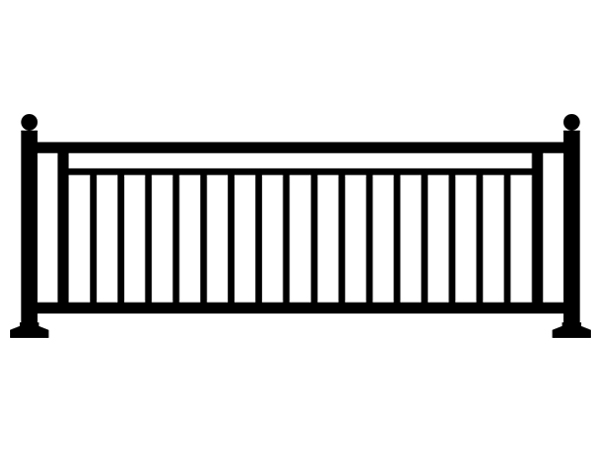 鄉(xiāng)村公路護欄圖片