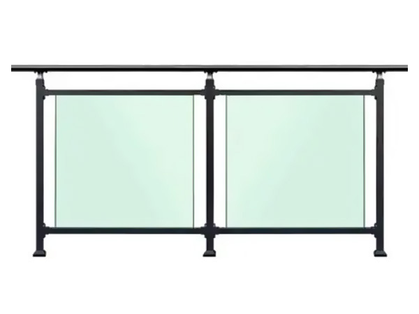 別墅玻璃護欄圖片