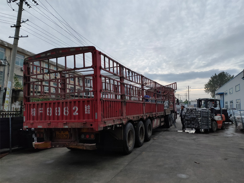 金用護欄2020年10月16日鋅鋼陽臺護欄發貨！