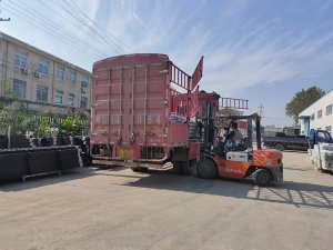 金用護(hù)欄2020年10月19日鋅鋼陽臺(tái)欄桿發(fā)貨！