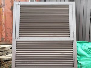 定制建筑外墻防雨百葉窗,這三點必看! 定制建筑外墻防雨百葉窗,這三點必看!