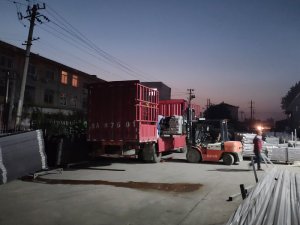 金用護(hù)欄2020年10月23日鋅鋼陽臺(tái)護(hù)欄發(fā)貨！