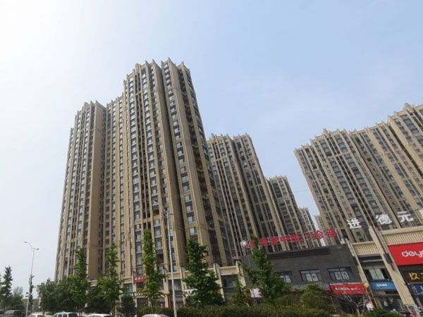 鄭州悅府海棠小區百葉窗、樓梯扶手定制