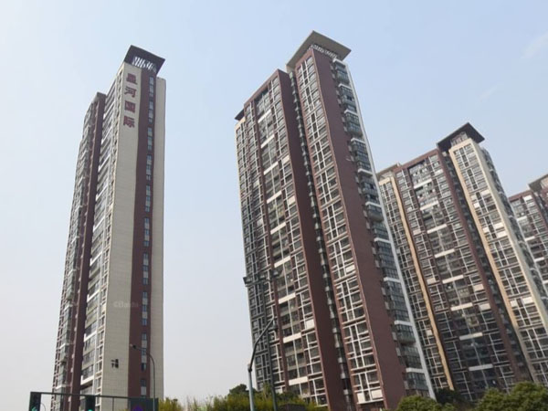 常州星河國際小區飄窗護欄、樓梯扶手定制