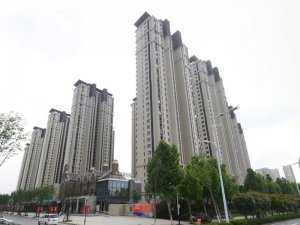 合肥云谷名庭小區百葉窗、樓梯扶手定制