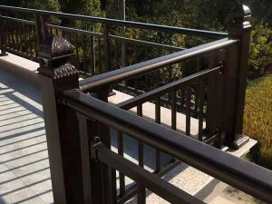 鋅鋼護欄顏色大全 鋅鋼護欄顏色大全