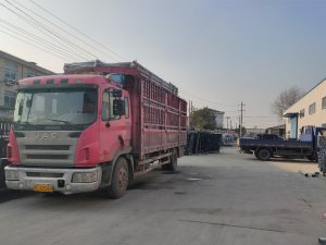 金用護(hù)欄2020年11月30日鋅鋼陽臺(tái)護(hù)欄發(fā)貨！