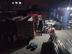 金用護(hù)欄2020年12月4日鋅鋼陽臺(tái)護(hù)欄發(fā)貨！