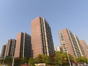 南京萬科金色領域小區百葉窗、樓梯扶手定制