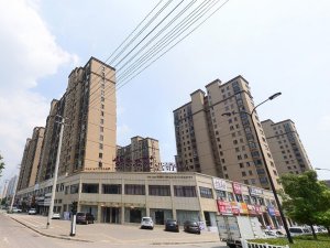 阜陽潁上紫金名苑小區樓梯扶手定制