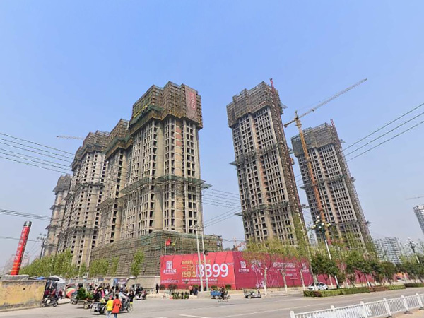 宿州金方世紀城小區空調護欄、樓梯扶手定制