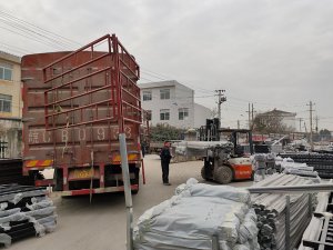 金用護(hù)欄2020年12月24日鋅鋼陽臺(tái)護(hù)欄發(fā)貨！