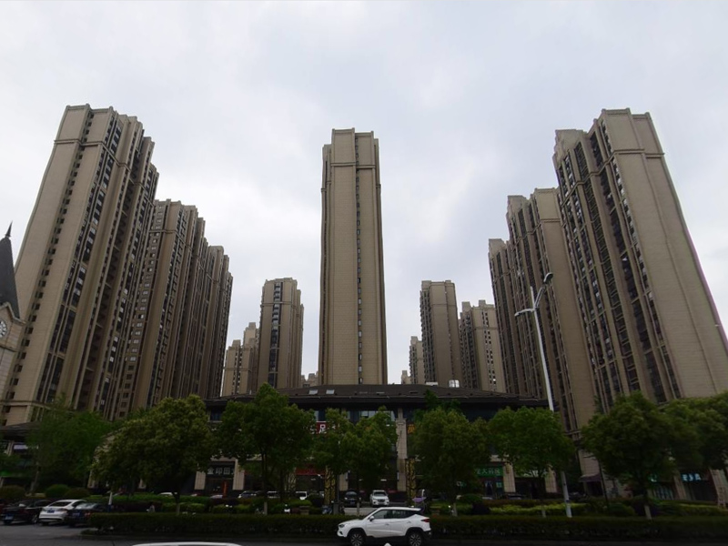 合肥旭輝御府小區百葉窗、樓梯扶手定制