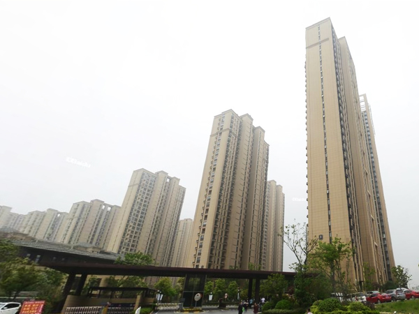 合肥禹洲翡翠湖郡小區百葉窗、樓梯扶手定制