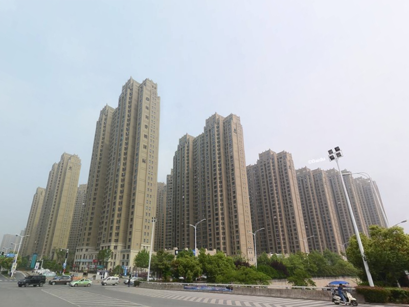 合肥保利香檳國際小區(qū)百葉窗、樓梯扶手定制