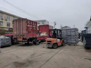 金用護(hù)欄2021年3月9日鋅鋼陽臺(tái)護(hù)欄發(fā)貨！