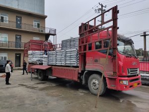 金用護(hù)欄2021年3月10日鋅鋼陽臺(tái)護(hù)欄發(fā)貨！