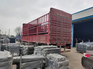 金用護欄2021年3月12日鋁合金百葉窗發貨！