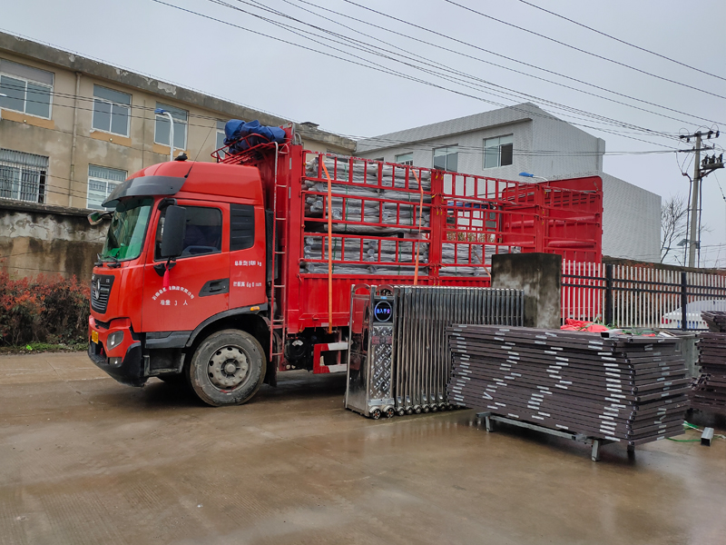 金用護欄2021年3月20日鋅鋼陽臺護欄發貨! 金用護欄2021年3月20日鋅鋼陽臺護欄發貨!