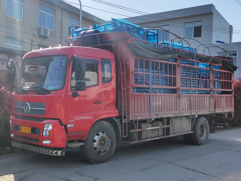 金用欄桿2021年3月22日陽臺欄桿發貨！