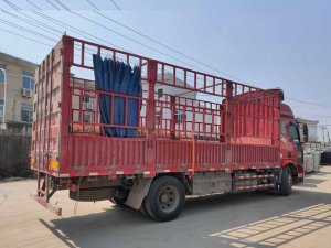 金用護欄2021年3月25日鋁合金百葉窗發貨！