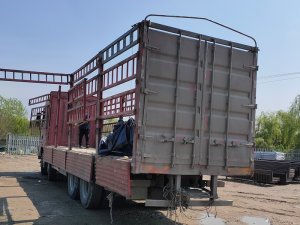 金用護欄2021年4月8日鋅鋼窗戶護欄發貨！