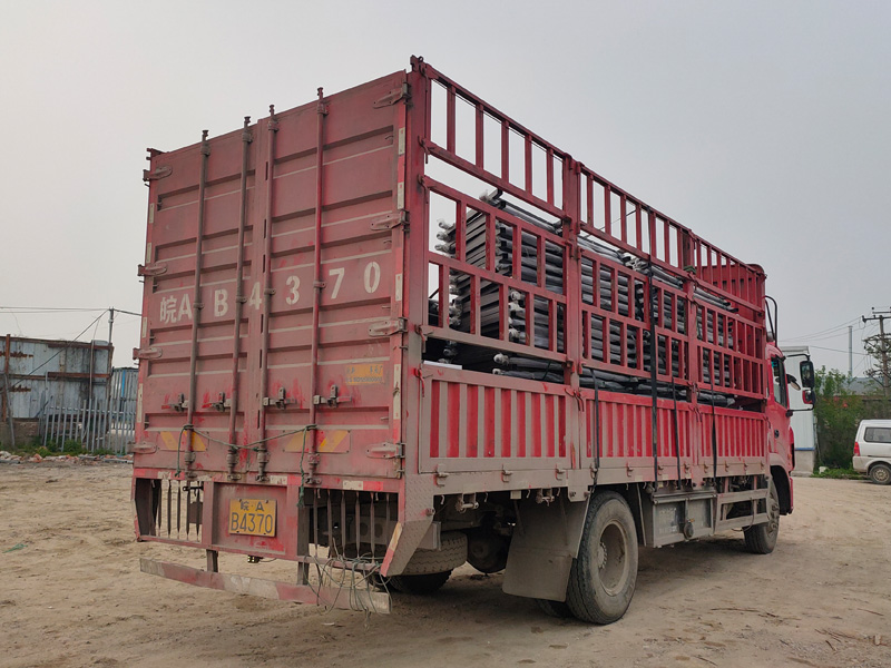 金用護欄2021年4月13日鋅鋼樓梯扶手發貨！