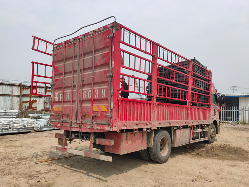 金用護(hù)欄2021年4月15日鋅鋼護(hù)窗欄桿發(fā)貨！