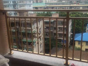 鋅鋼陽臺護欄表面涂層工藝 鋅鋼陽臺護欄表面涂層工藝