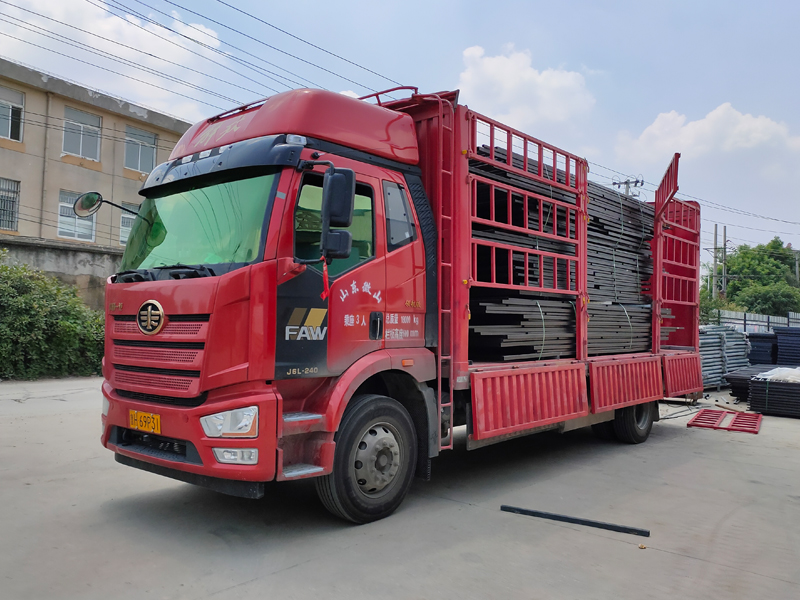 金用護欄2021年5月22日鋅鋼護窗欄桿發貨！