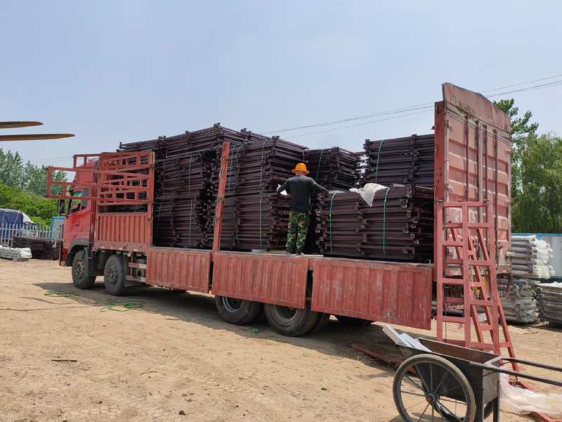 金用護欄2021年5月24日鋅鋼護窗欄桿發(fā)貨！