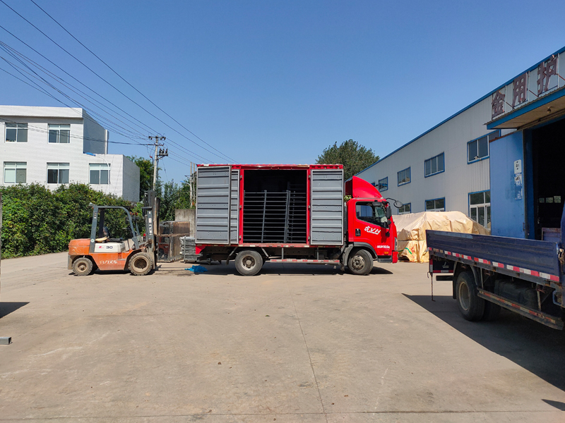 金用護(hù)欄2021年8月25日鋅鋼護(hù)窗欄桿發(fā)貨！