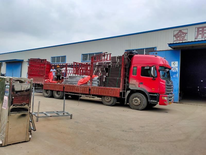 金用護欄2021年9月8日鋅鋼空調護欄發(fā)貨! 金用護欄2021年9月8日鋅鋼空調護欄發(fā)貨!