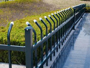 綠化護欄選什么材質比較好？