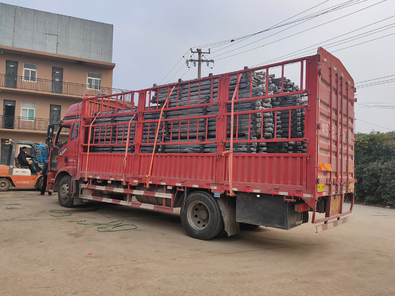 金用護欄2021年10月22日鋅鋼連廊護欄發貨! 金用護欄2021年10月22日鋅鋼連廊護欄發貨!