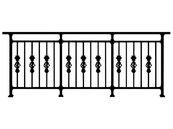 鋅鋼陽臺欄桿圖片5