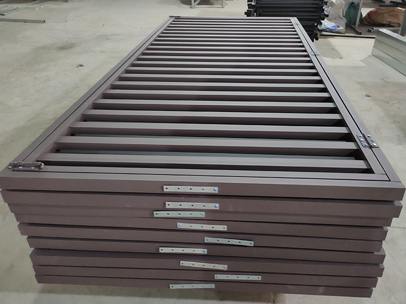 小區鋁合金護欄2