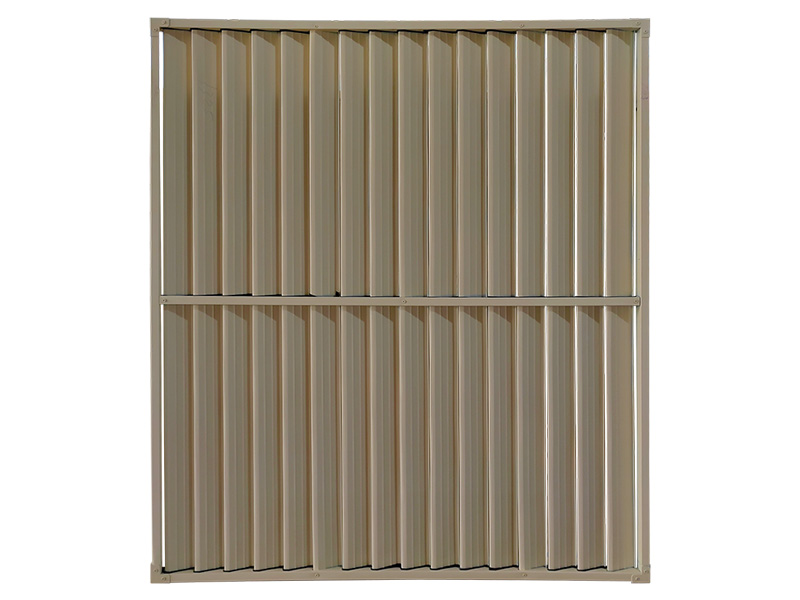 小區鋅鋼百葉窗圖片2