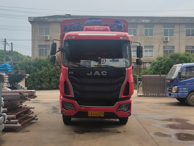 2023年6月29日鋅鋼飄窗護欄裝車發貨! 2023年6月29日鋅鋼飄窗護欄裝車發貨!