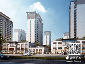 安慶國(guó)建悅美府小區(qū)定制欄桿扶手 安慶國(guó)建悅美府小區(qū)定制欄桿扶手