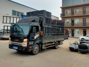 2025年9月19日鋅鋼百葉窗裝車發(fā)貨！