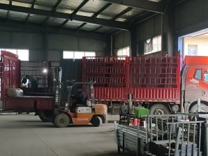 2025年9月30日鋅鋼百葉窗裝車發(fā)貨！