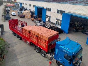 2025年10月29日鋅鋼百葉窗裝車發(fā)貨！